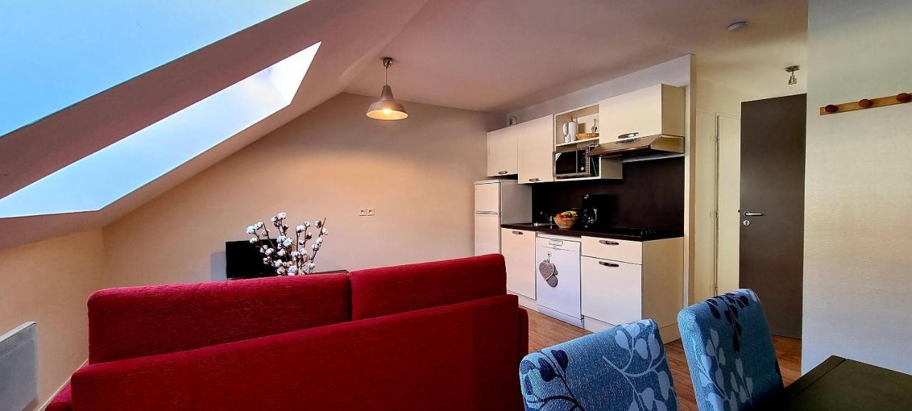 Vacanceole - Residence Les Balcons D'Aix La Feclaz Exterior photo