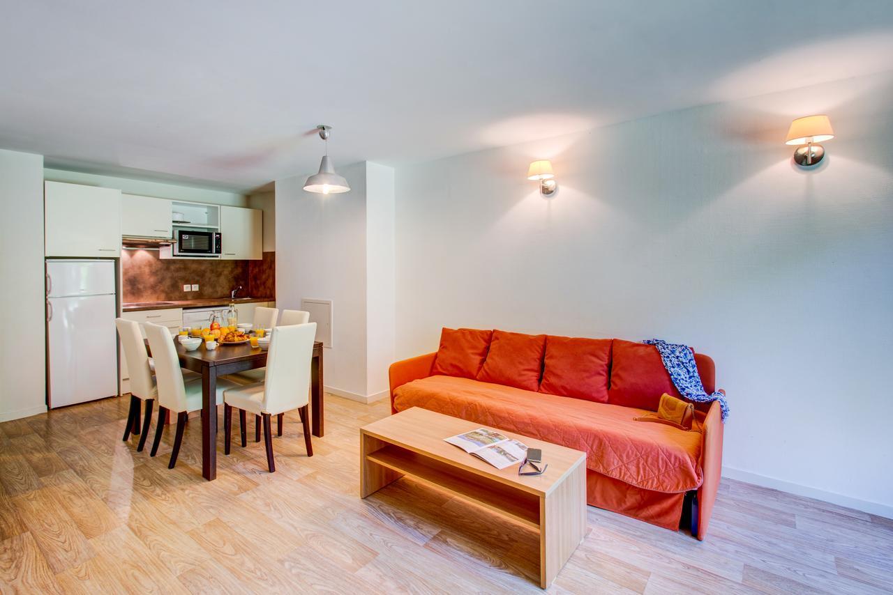 Vacanceole - Residence Les Balcons D'Aix La Feclaz Exterior photo