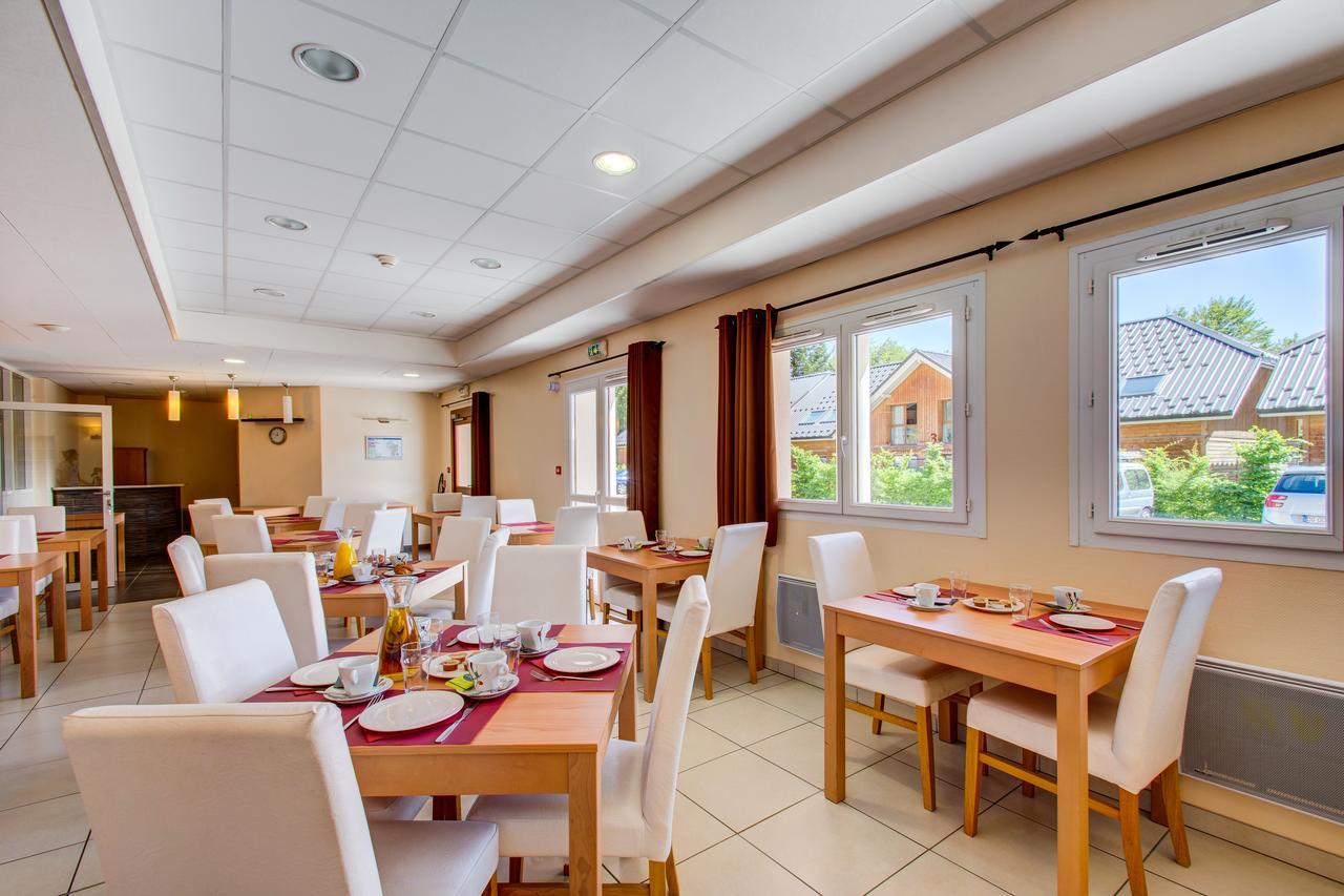 Vacanceole - Residence Les Balcons D'Aix La Feclaz Exterior photo