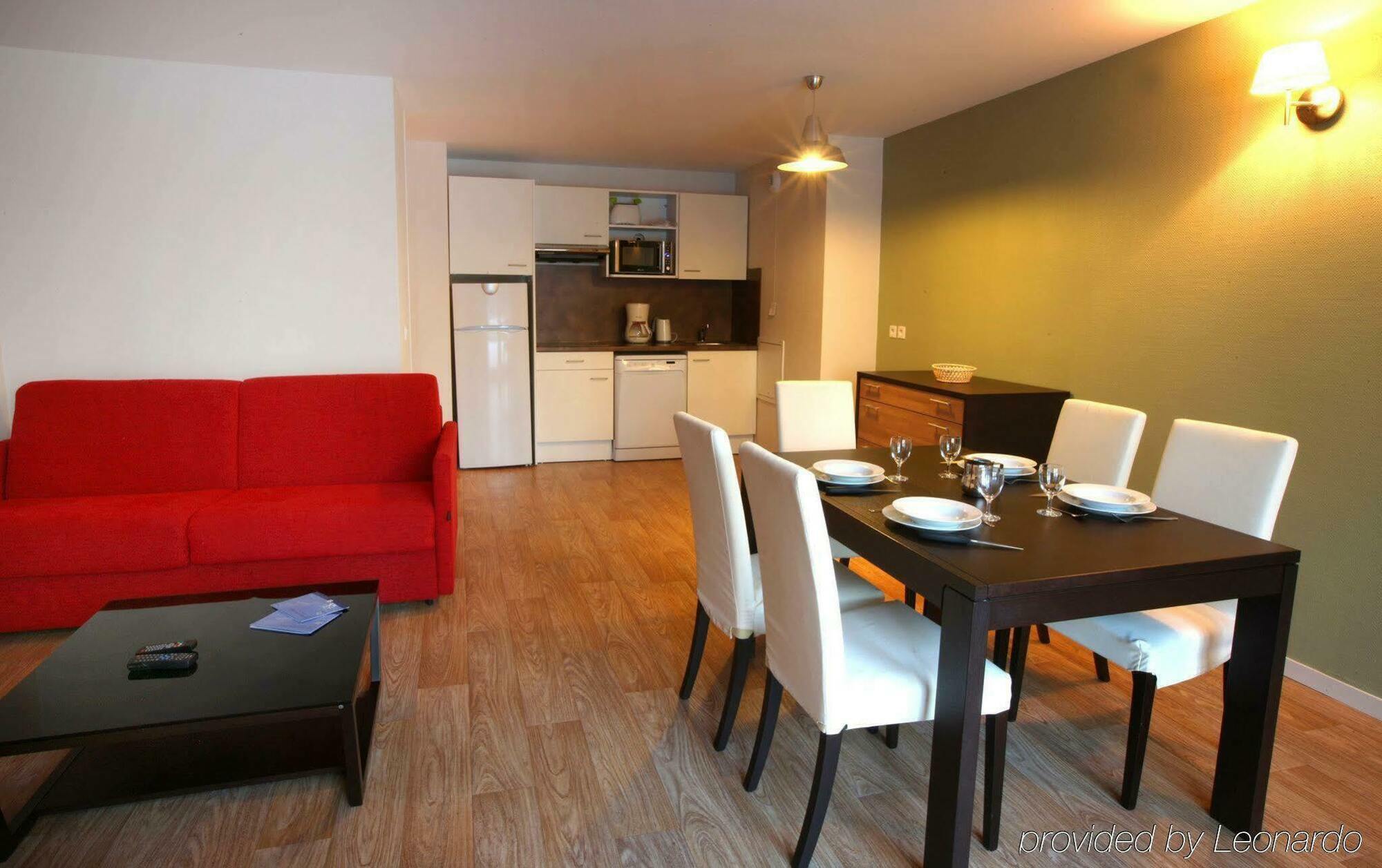 Vacanceole - Residence Les Balcons D'Aix La Feclaz Exterior photo